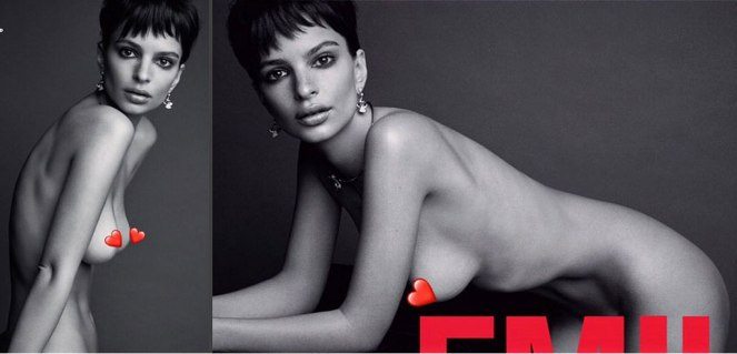 Emily Ratajkowski preoccupa i fan: troppo magra, sembri uno scheletro